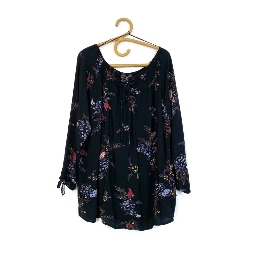Love & Legend | Paisley Floral Blouse Size‎ 22